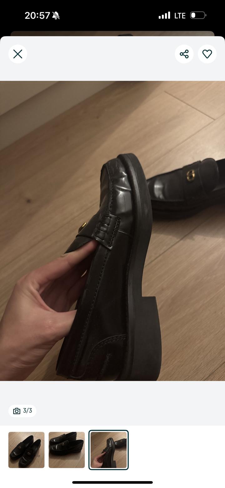 Dior Лоферы massimo dutti