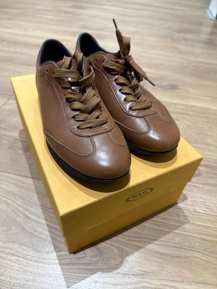 Кеды Tod's мужские