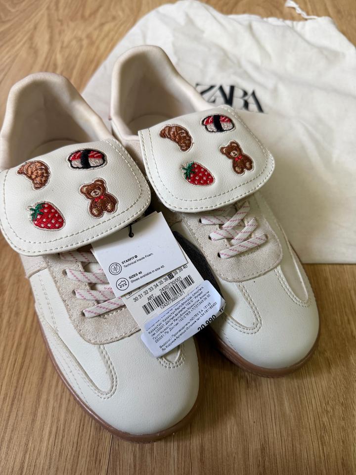 Кеды ZARA