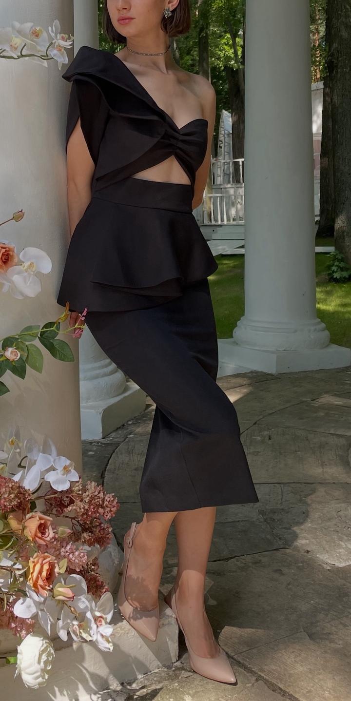 lipinskaya brand Костюм вечерний: юбка с топом