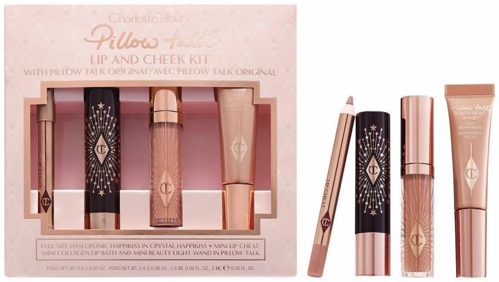 Charlotte Tilbury Набор косметики Pillow Talk Lip And Cheek Kit