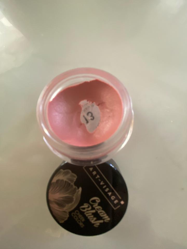 ART-VISAGE Крем-румяна Cream Blush 13