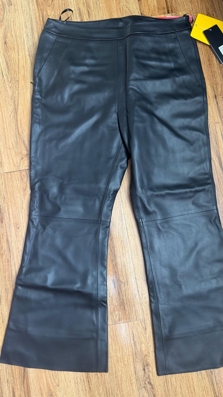 кожаные брюки