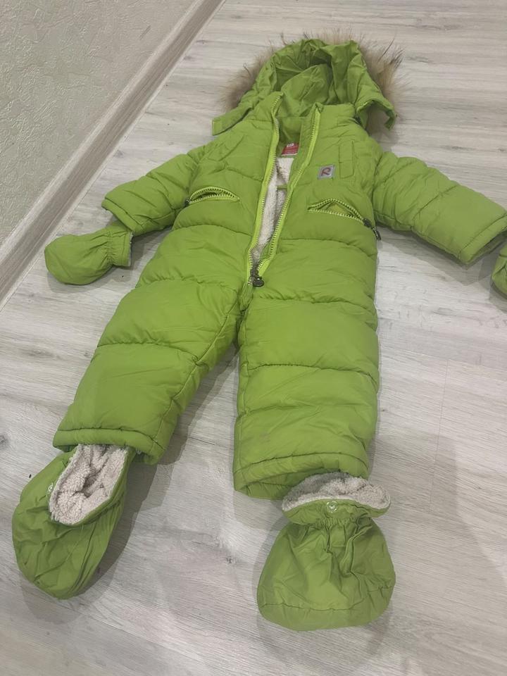 Зимний комбинезон Reima