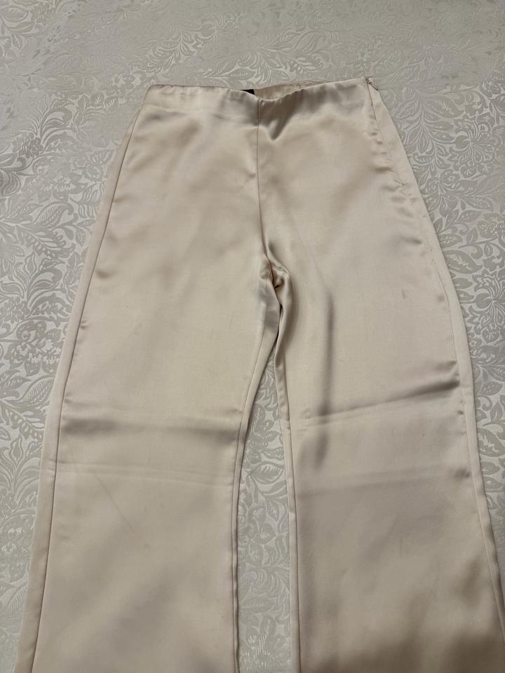 Zara Светлые Брюки