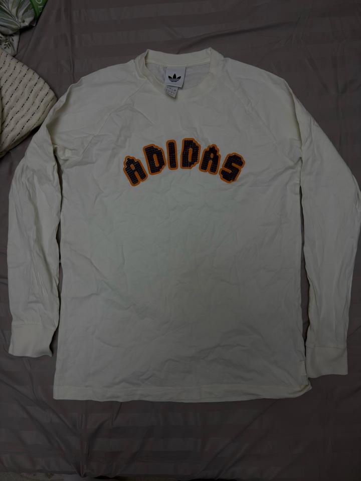 Лонгслив adidas