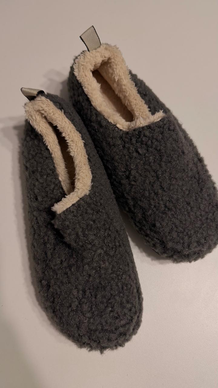 Тапочки Rockport меховые домашние утепленные обувь для дома