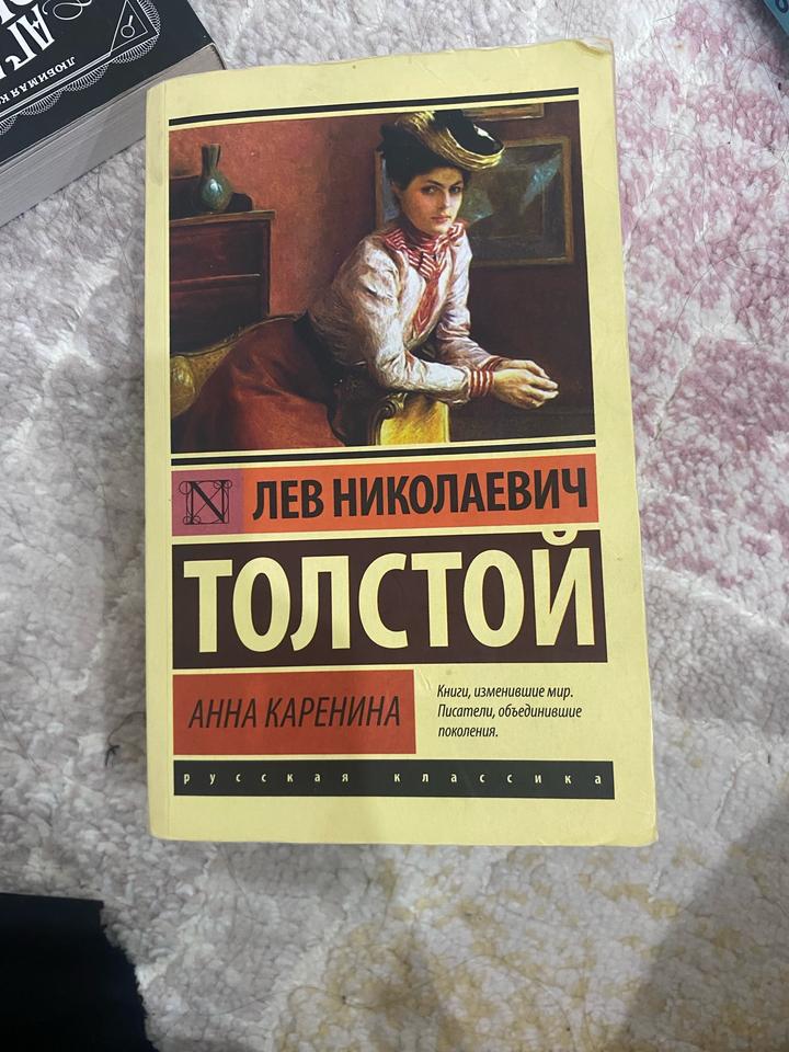 Книга Анна Каренина