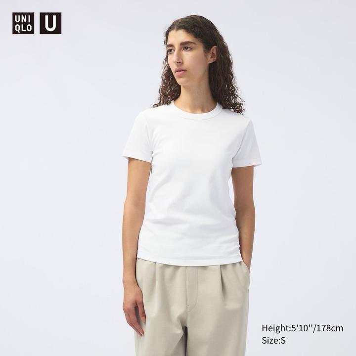 Базовая футболка airism от Uniqlo США