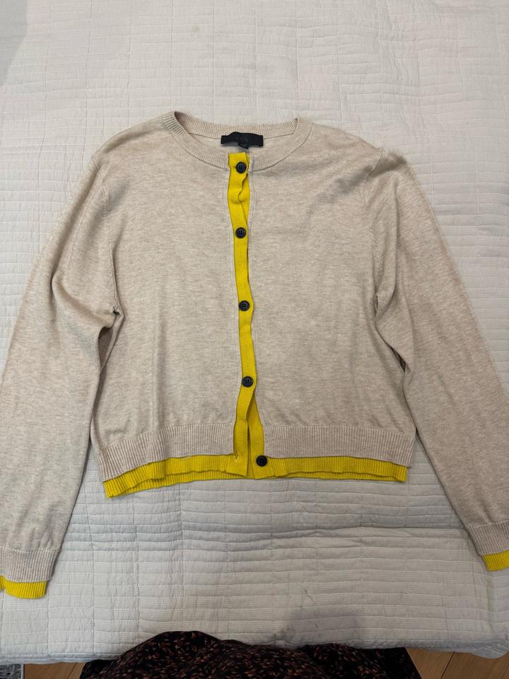 Zara Кардиган с контрастной отделкой