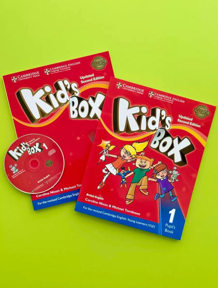 Kid's Box 1 Updated Second Edition