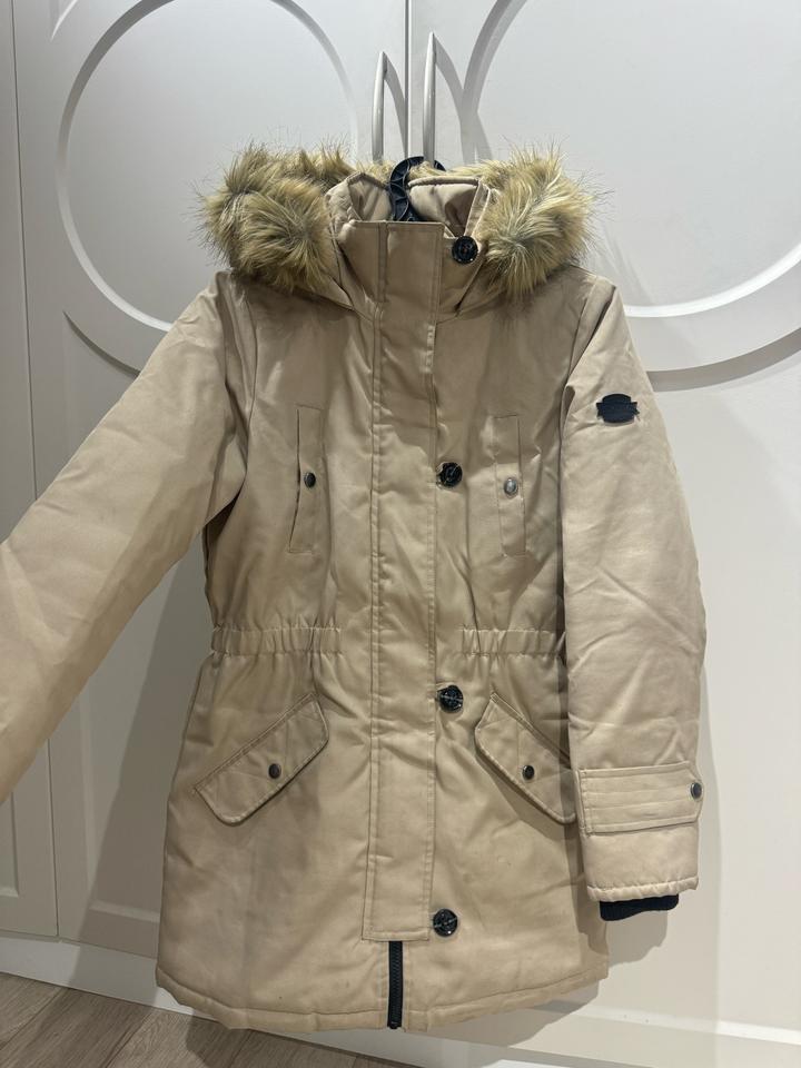Парка зимняя vero moda женская