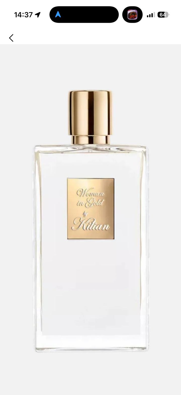 Kilian Paris Woman in Gold by Kilian