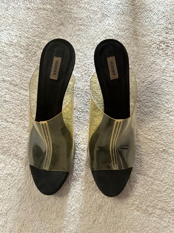 Босоножки Yeezy season 8