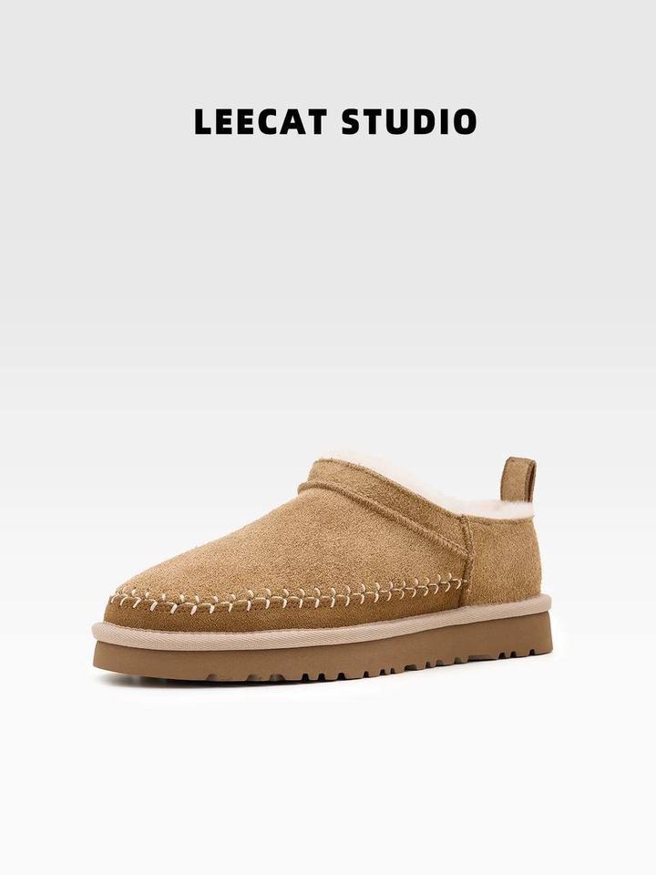 Acne Studios Угги-тапочки Leecat Studio