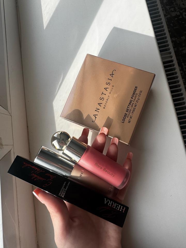 Anastasia Beverly Hills Anastasia bev hilss, shik ,Rare beauty,herra