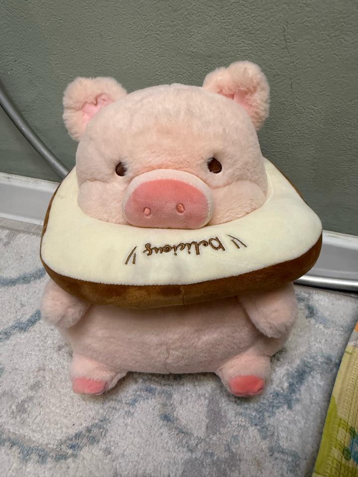 Свинка игрушка новая