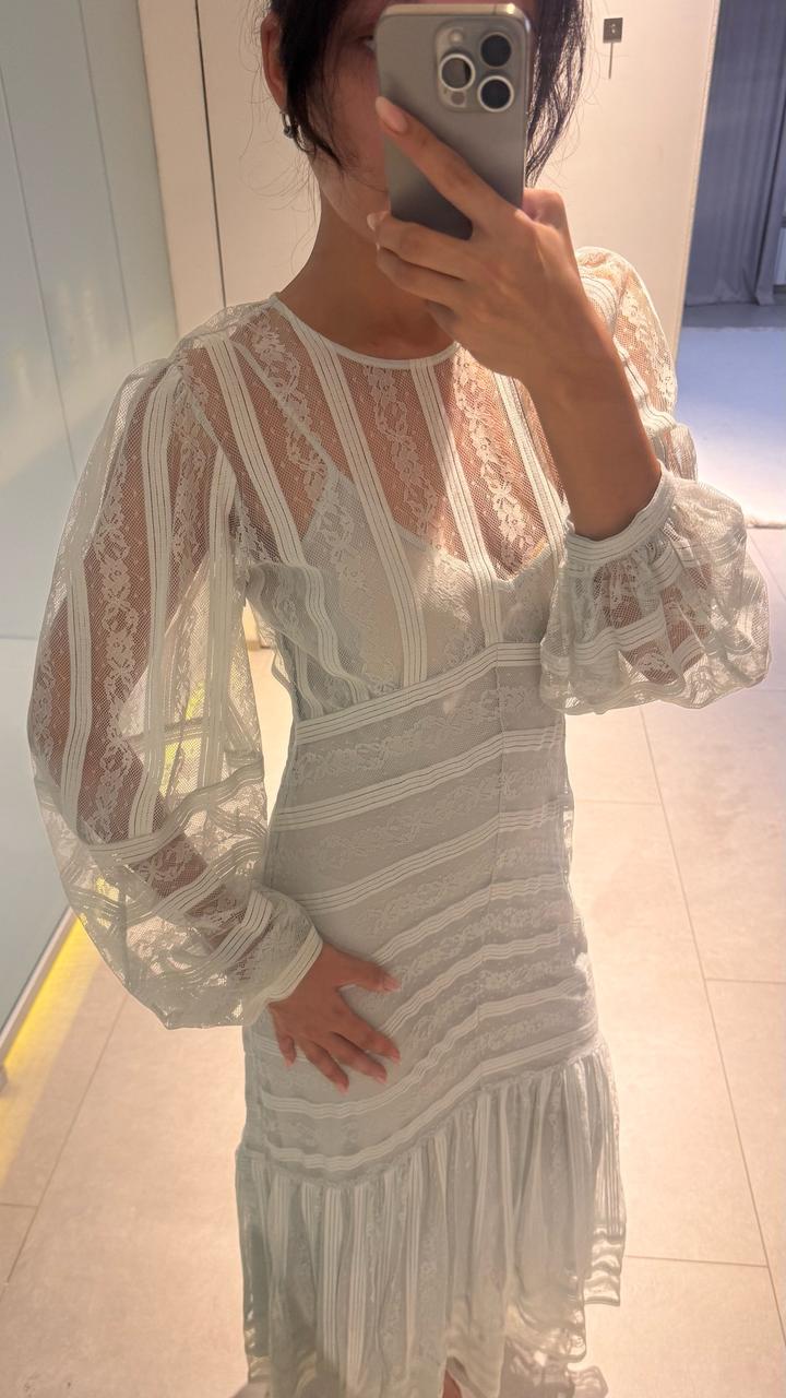 TWINSET Milano · кружевное платье · Италия · новое с биркой