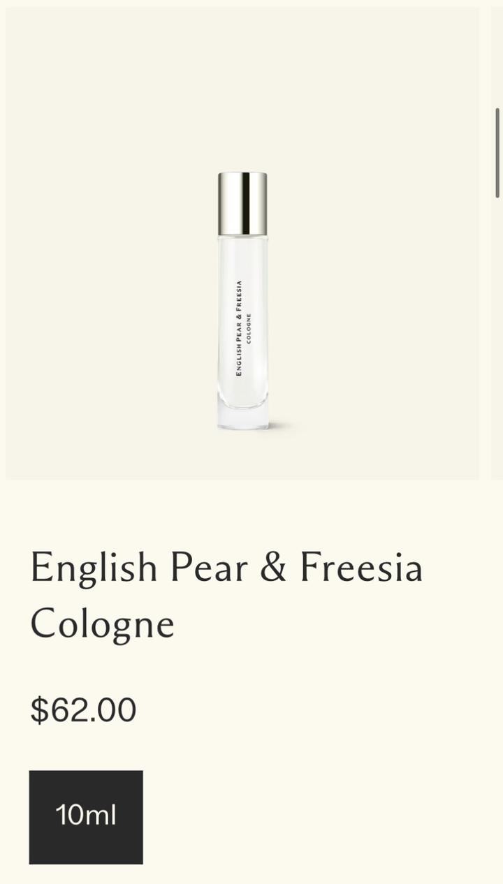 Jo Malone London English Pear & Freesia Cologne