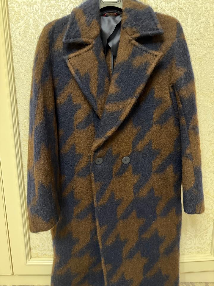 Max Mara Пальто в клетку Maxmara (оригинал)