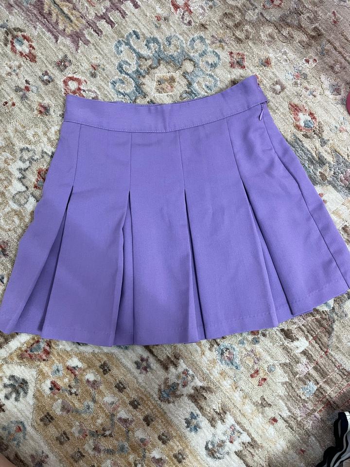 Плиссированная юбка H&M