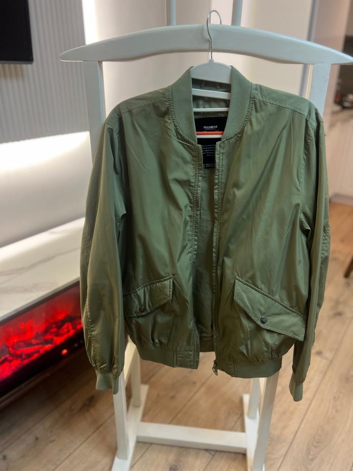 Pull & Bear Бомбер ветровка Pull&Bear