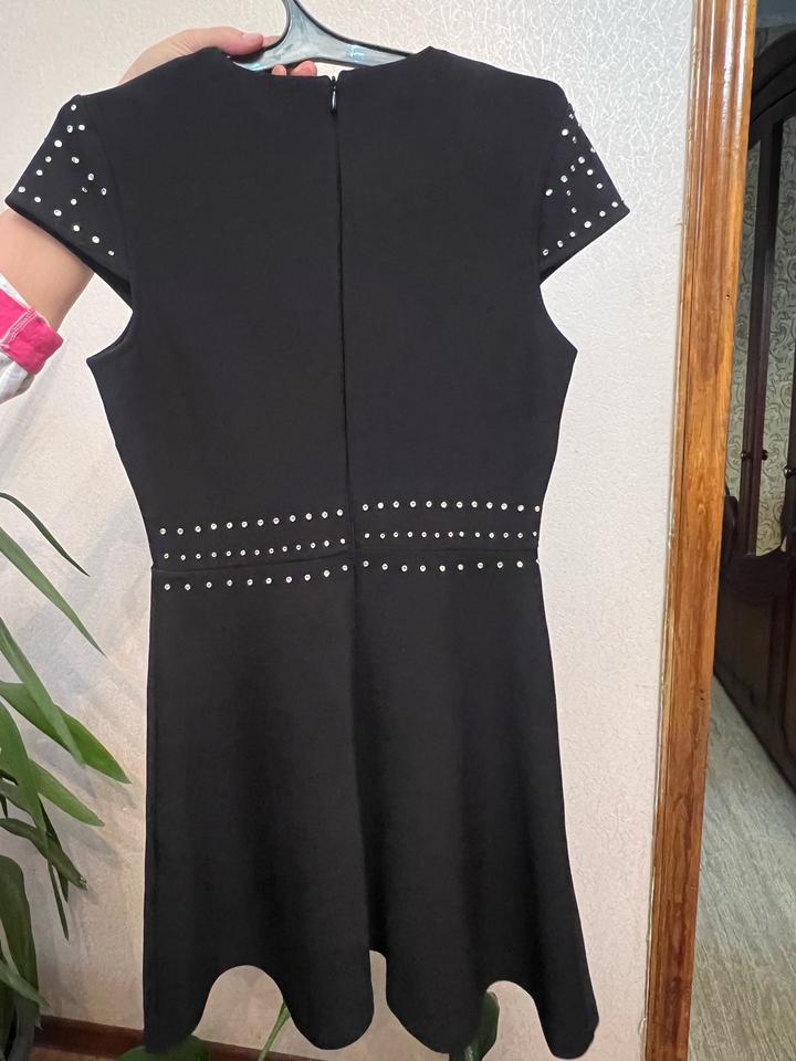 Платье H&M и двойка из кожзам wabisabi