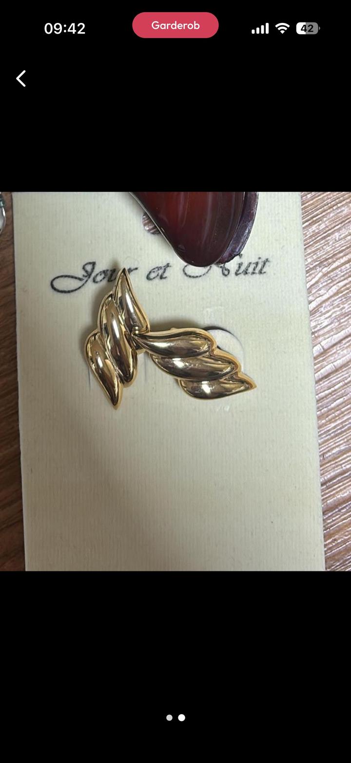 jour et nuit Серьги