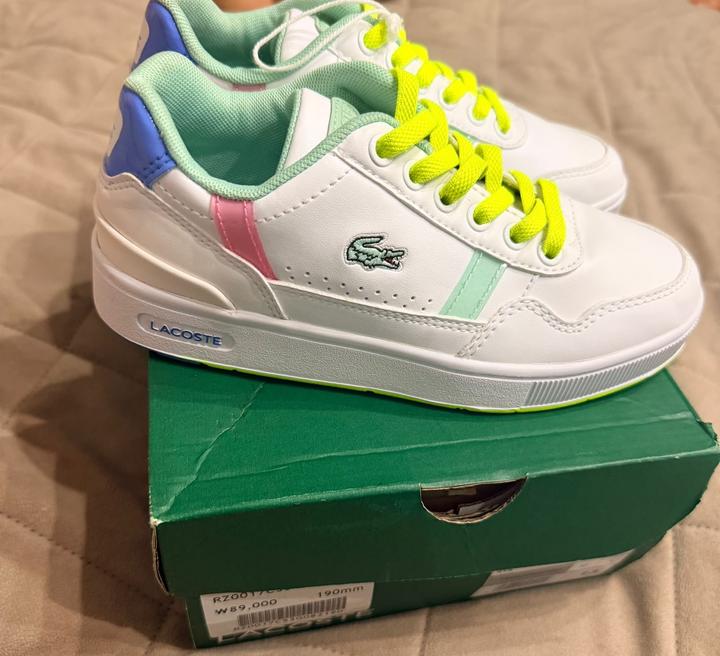 Кеды Lacoste