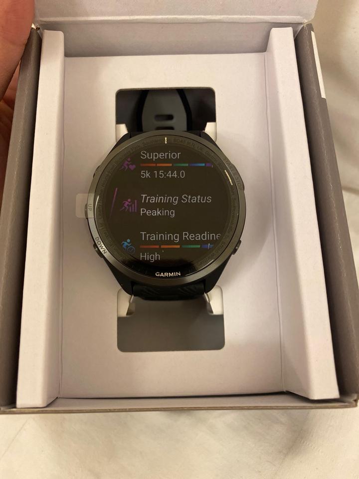 Garmin Forerunner 965 смарт-часы
