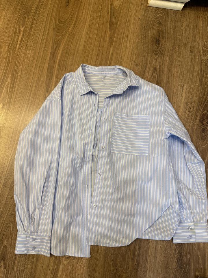 Рубашка в полоску Zara