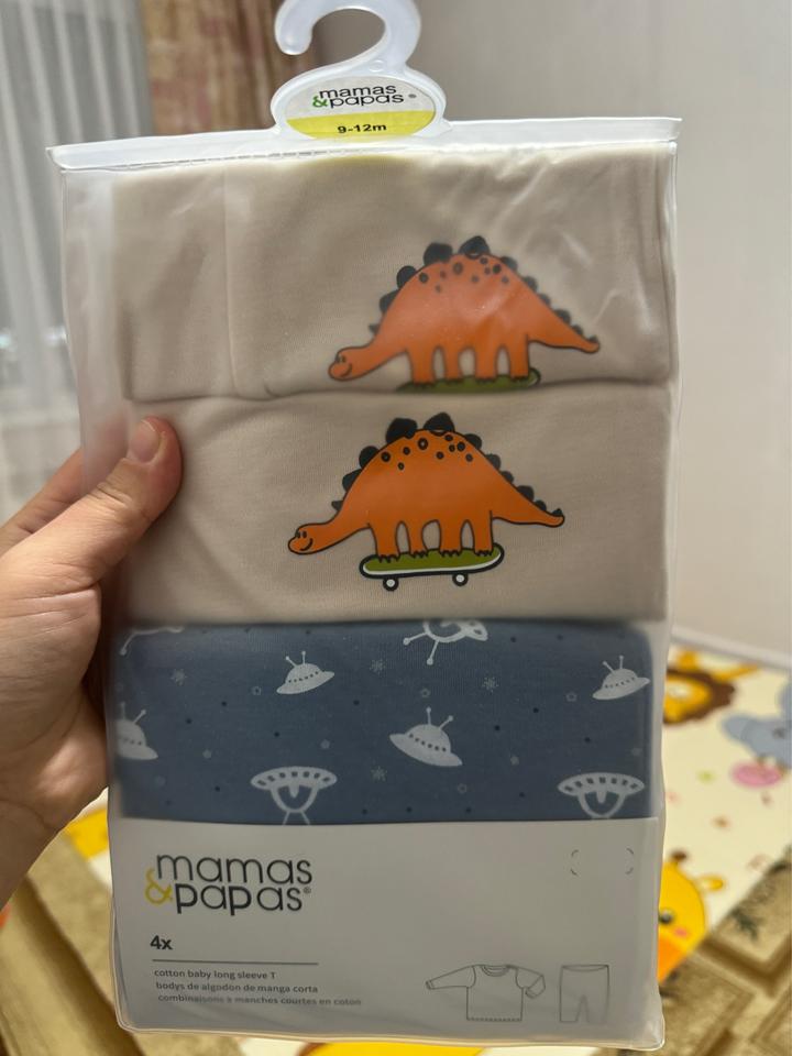 Комплект двойка для мальчика Мамас Папас