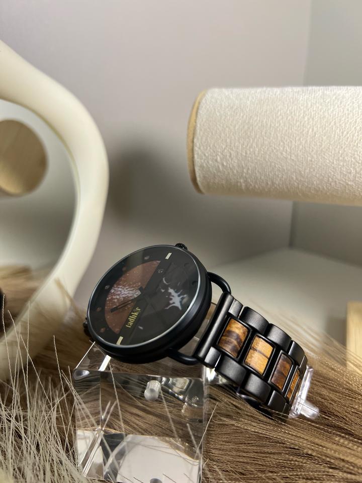 tadhkir Часы TR URBAN ZEBRA GOLD