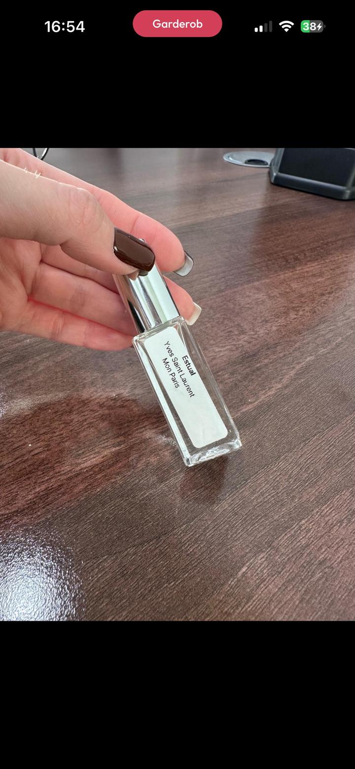 Yves Saint Laurent Mon Paris парфюм
