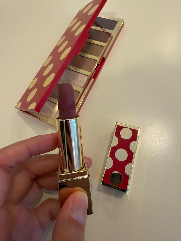 Estée Lauder Набор косметики Estee Lauder палетка теней и помада