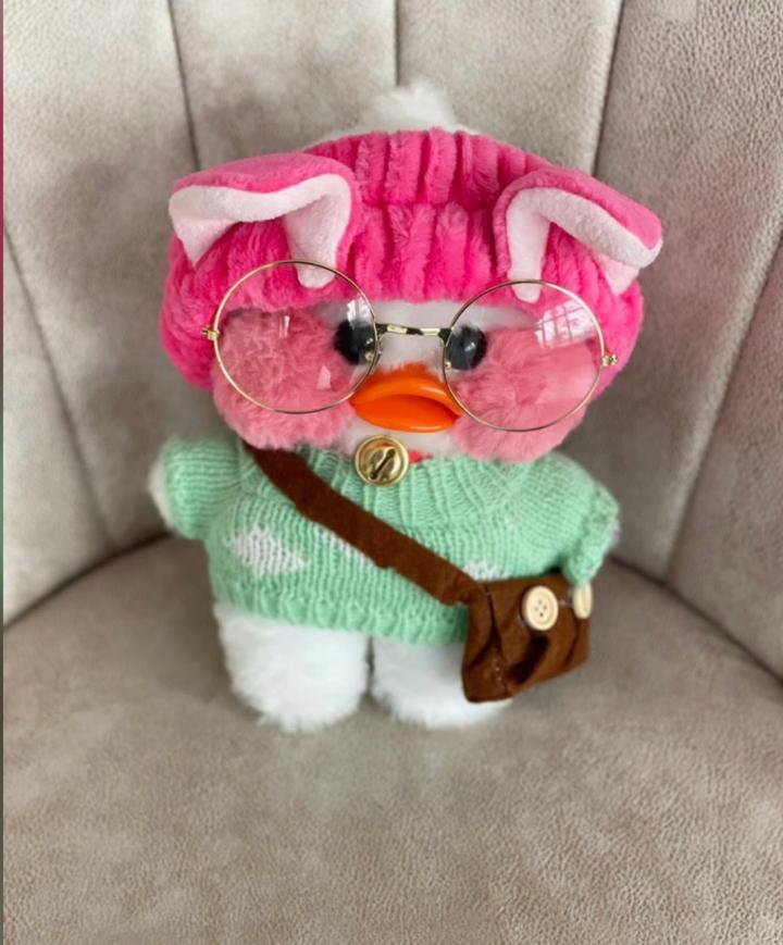Мягкая игрушка уточка