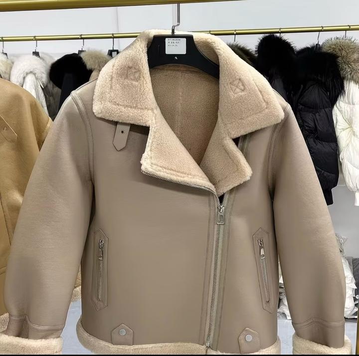 bilker jacket Дубленка женская