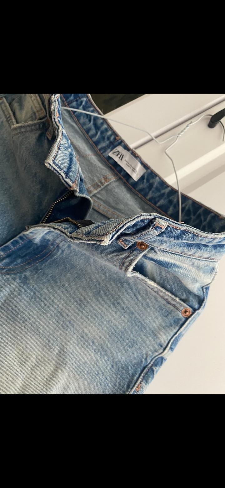 Джинсовые шорты Zara