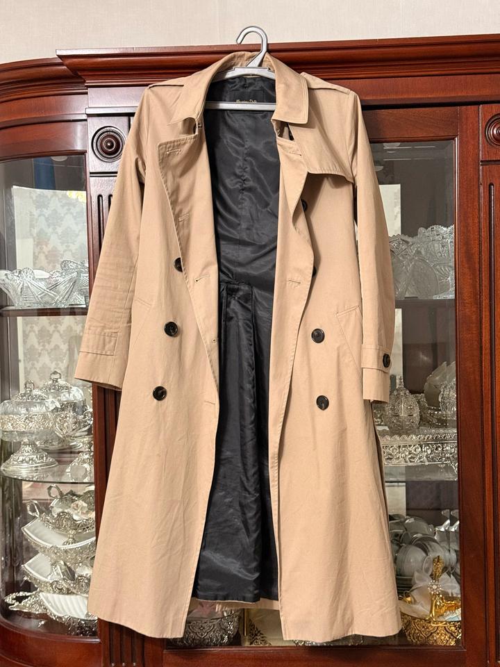 тренч-пальто Massimo Dutti оригинал