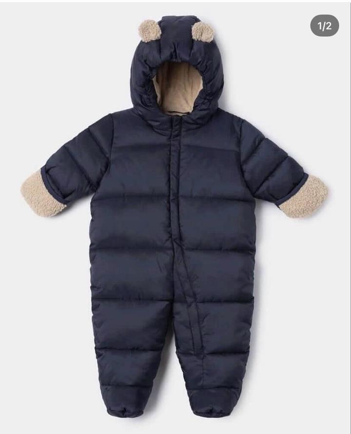 Baby Go Утепленный комбинезон для малыша