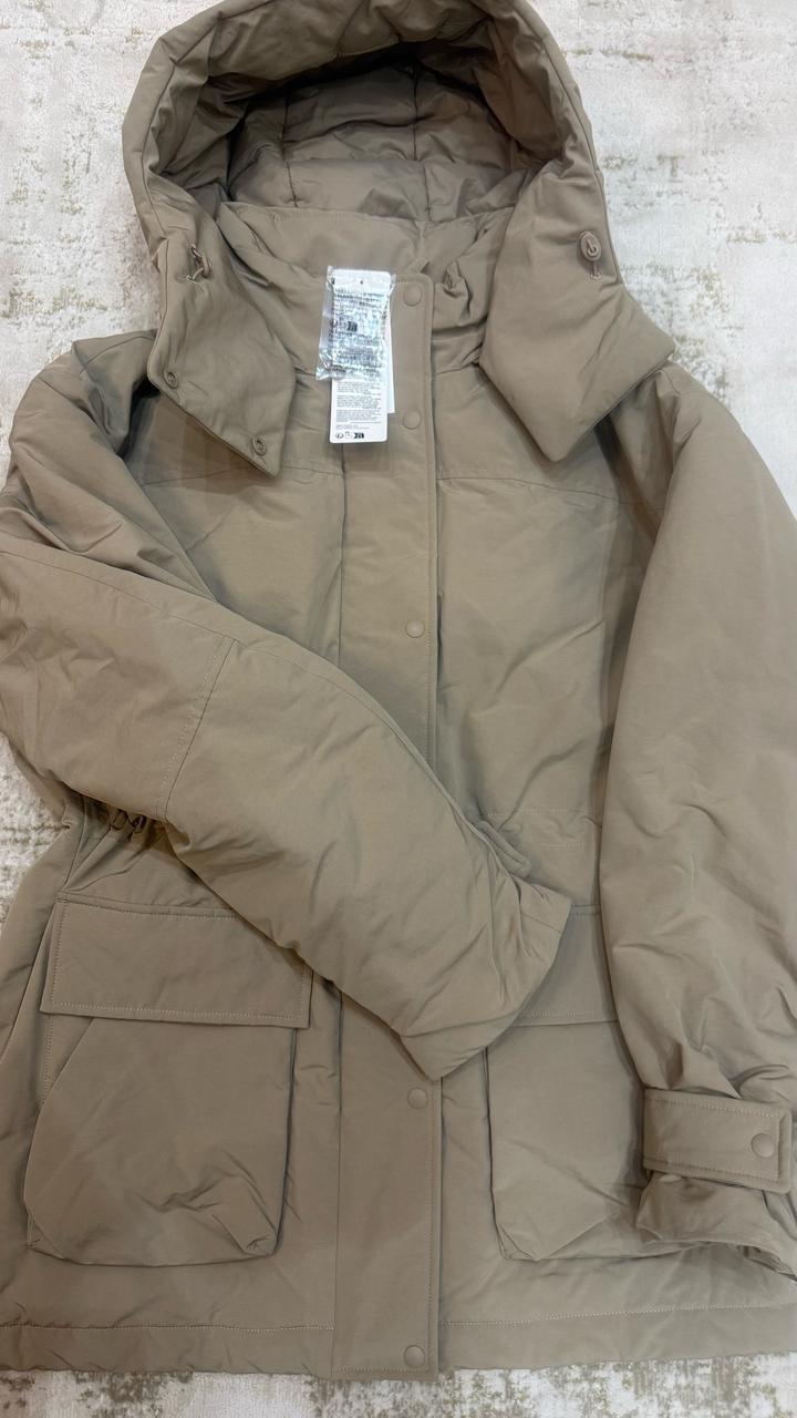 Женский пуховик UNIQLO