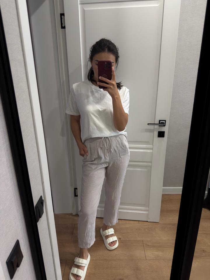 Летние брюки ZARA