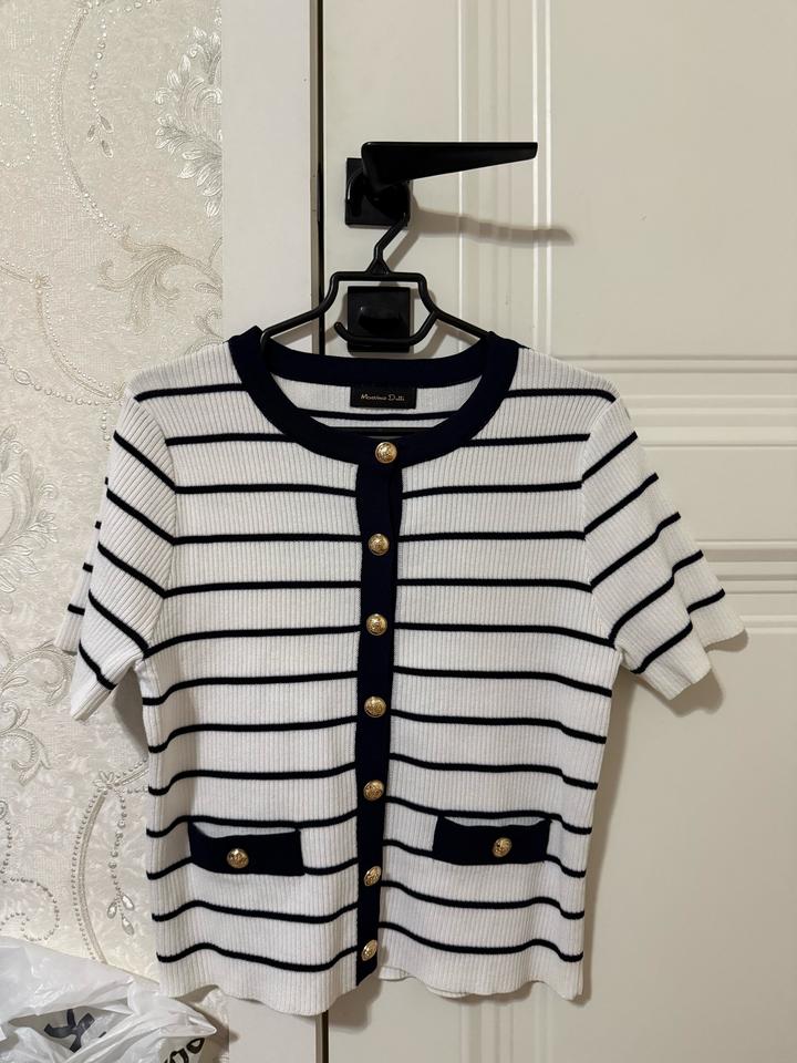 Кардиган Massimo Dutti в полоску