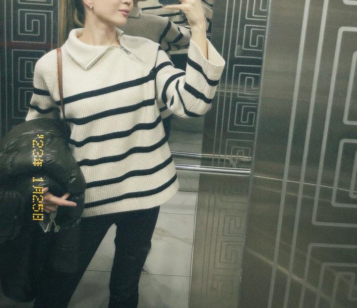 Теплая кофточка Zara