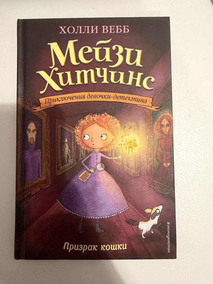 Серия книг Мэйзи Хитчинс
