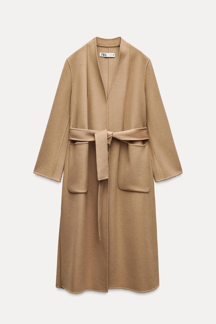 Новое пальто Zara из шерсти