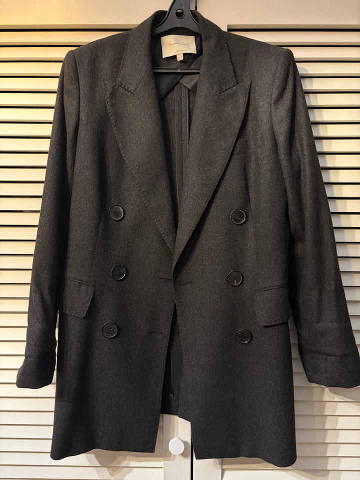 Двубортный пиджак Massimo Dutti