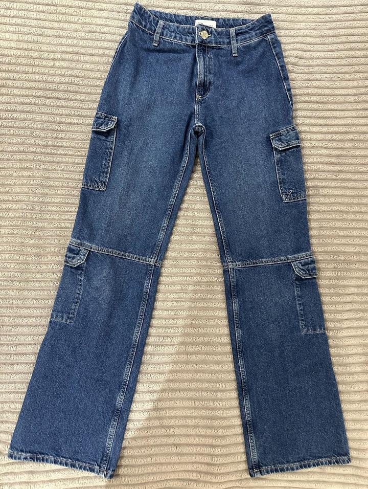 Джинсы карго Zara