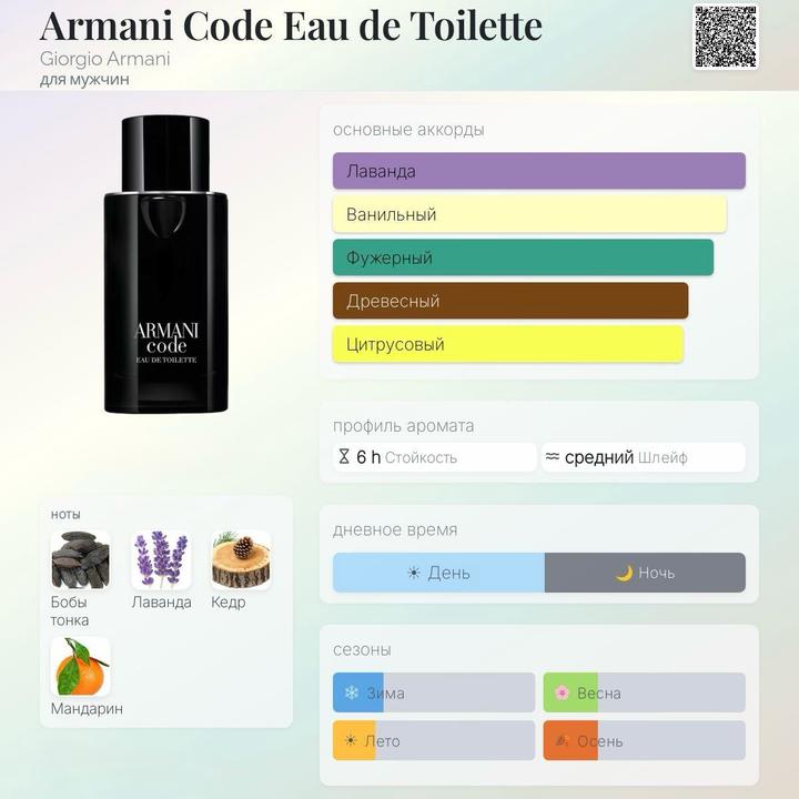 Giorgio Armani Code Eau de Toilette
