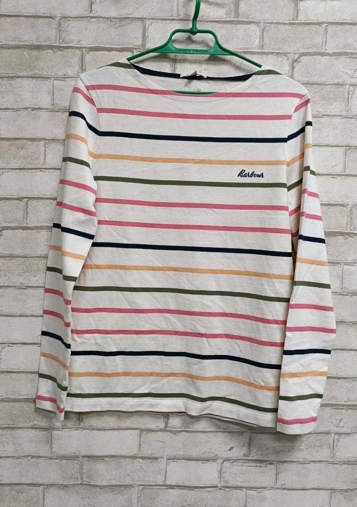Женский лонгслив Barbour Hawkins Top (Размер S / 44)